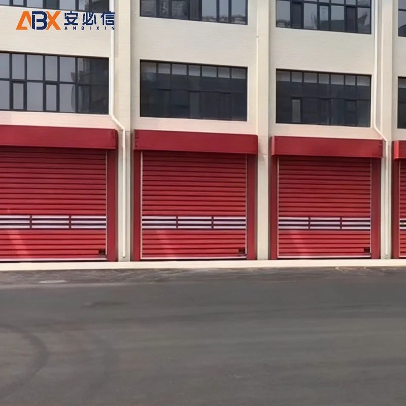 安顺消防高速门